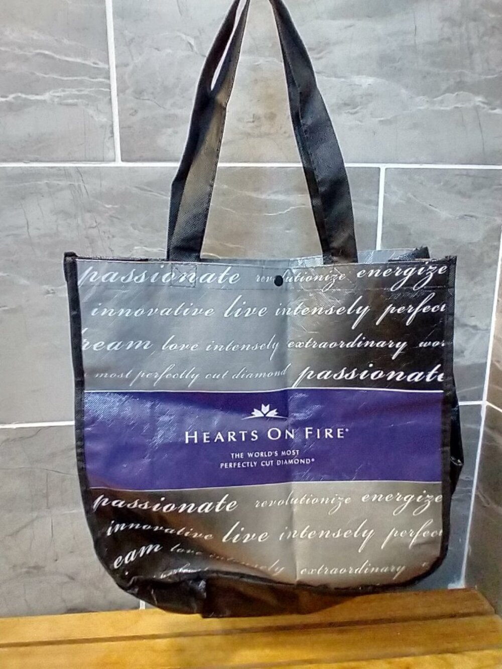 Hearts On Fire Promotional Tote